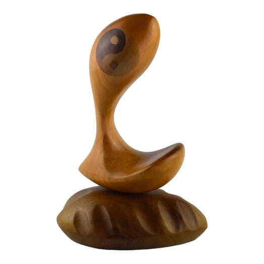 Idée du Désir Nunky Vaginalplug aus Holz