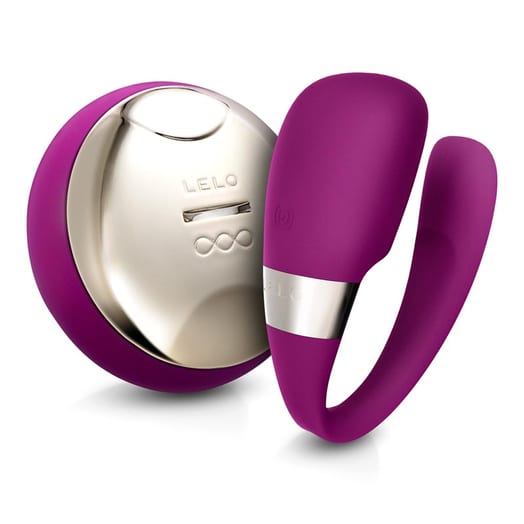 Vibromasseur LELO Tiani 3 - Deep Rose