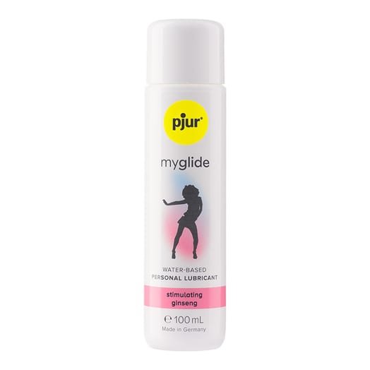Lubrifiant pjur myglide Stimulant - 100 ml (à base d'eau)