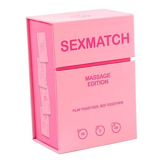 Massage Edition - Sexmatch Erotisches Kartenspiel (Mehrsprachig)