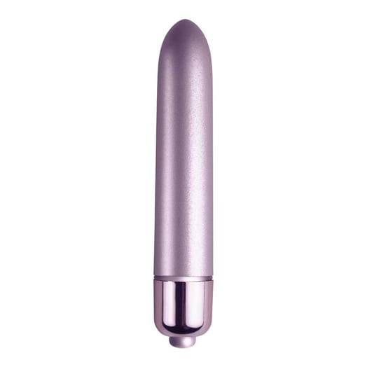 Vibromasseur Rocks-Off RO-90mm - Touch of Velvet - Soft Lilac