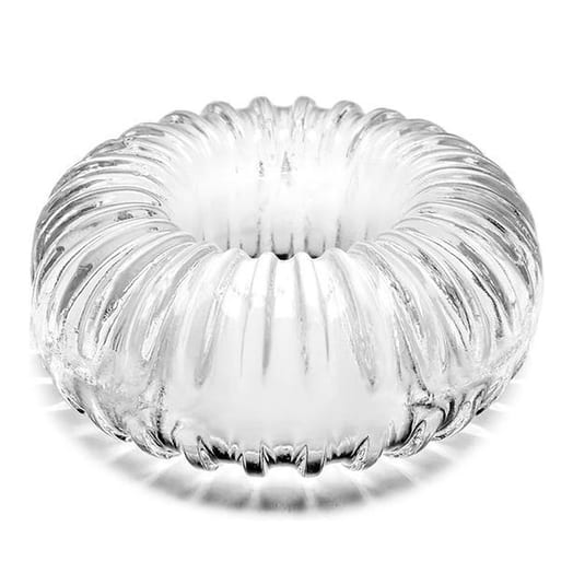Anneau pénien PerfectFit Ribbed Ring - Transparent