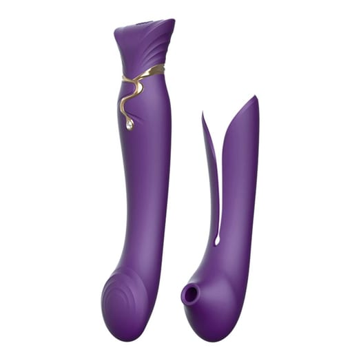 Zalo Queen Pulse-Wave-Vibrator und Klitorisstimulator