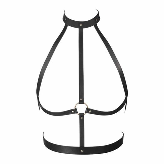 Harnais Bijoux Indiscrets Maze H - Noir