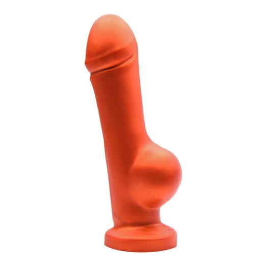 Tantus Destiny Super Soft Dildo - Copper