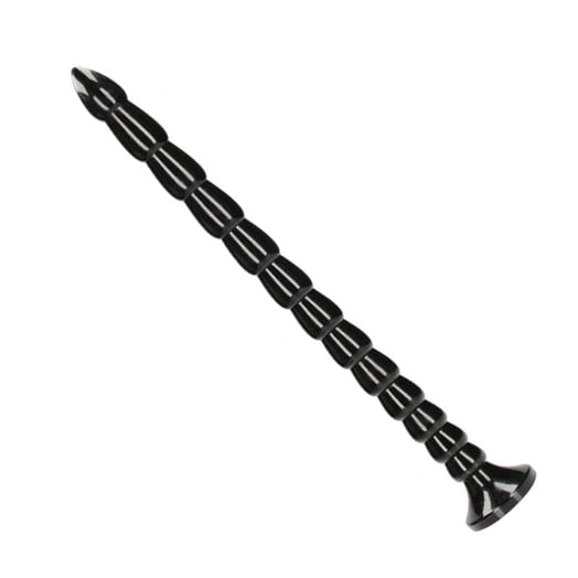 Ouch! Stacked Anal Snake Analdildo XXL und texturiert - 50 cm