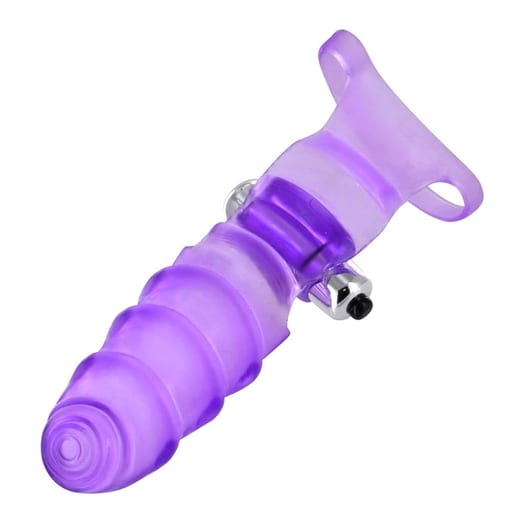Gant stimulant et vibrant Frisky Double Finger Banger