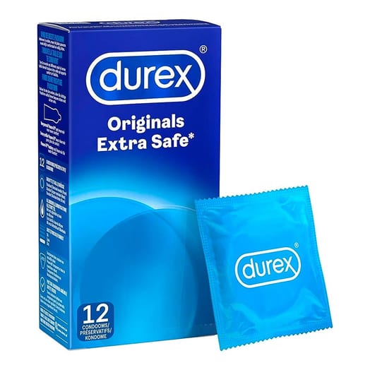 Durex Extra Safe (12 Préservatifs)