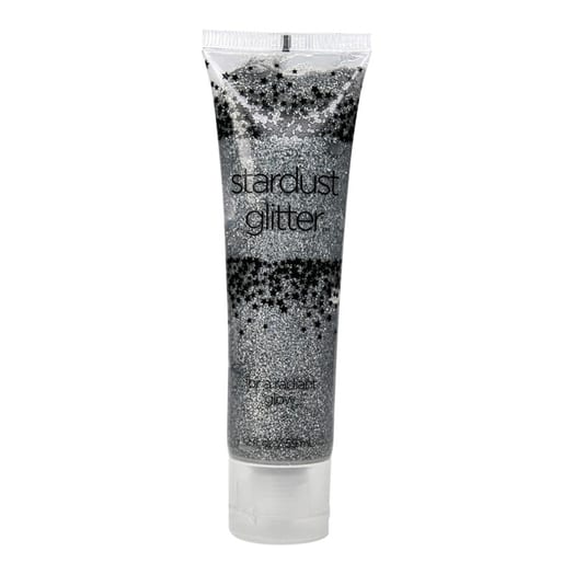 Stardust Glitter Körpergel mit Glitter - Silber