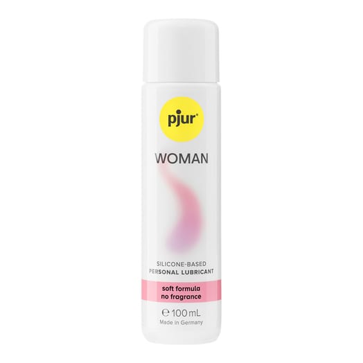 pjur Woman Silicone - Gleitmittel - 100 ml (Silikonbasis)