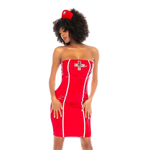 Mapalé Costume d'infirmière sexy 60019