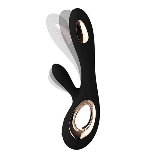 Vibromasseur LELO Soraya Wave - Noir