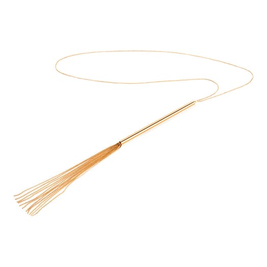 Bijoux Indiscrets Magnifique Halskette & Peitsche - Gold