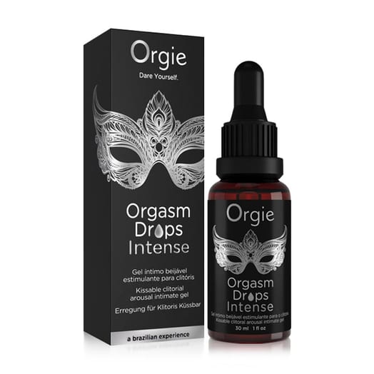 Gouttes stimulantes pour clitoris Orgie Orgasm Drops Intense