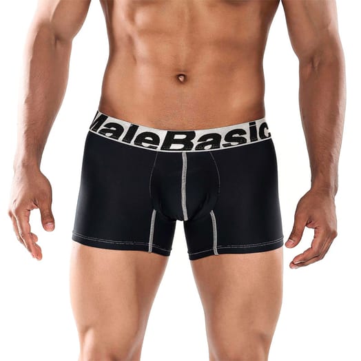 MaleBasics Boxershorts für Männer aus Mikrofaser