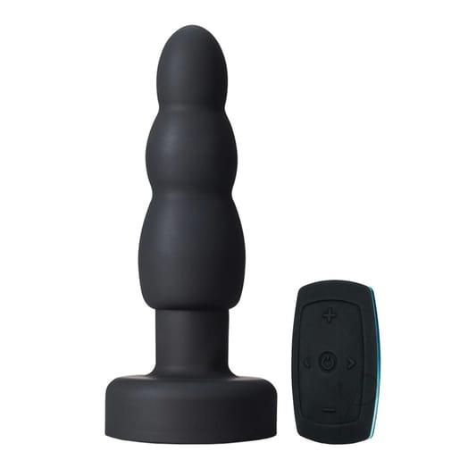 Plug anal vibrant et rotatif Anal Adventures Propel