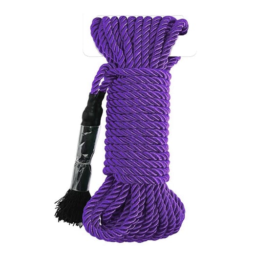 Fetish Fantasy weiches und seidiges Bondageseil - Violett