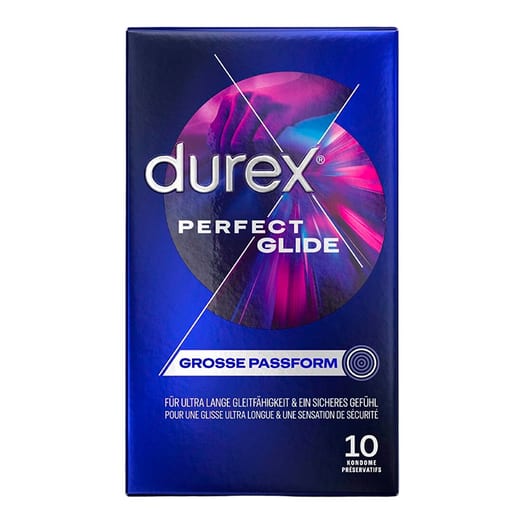 Durex Perfect Glide (10 Kondome)