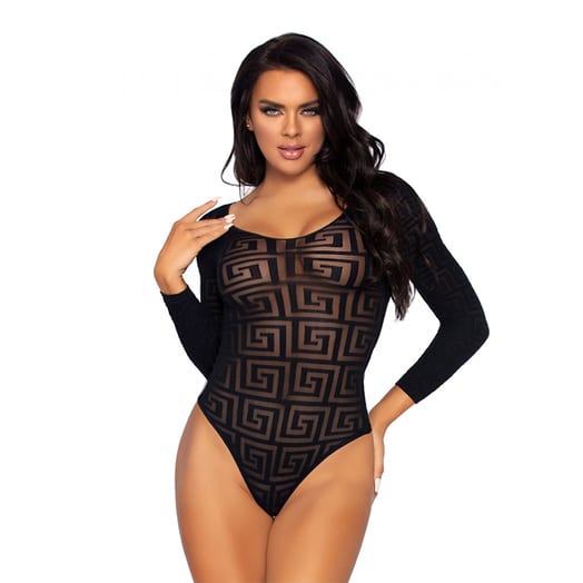 Leg Avenue 89282 Body - Schwarz