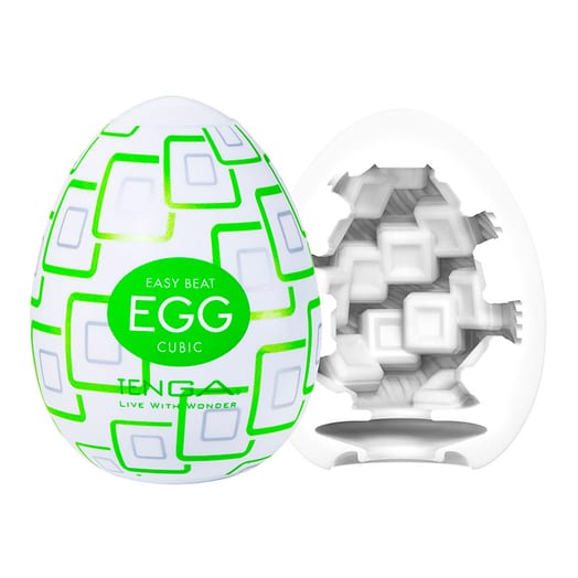 Tenga Egg Masturbator - Cubic