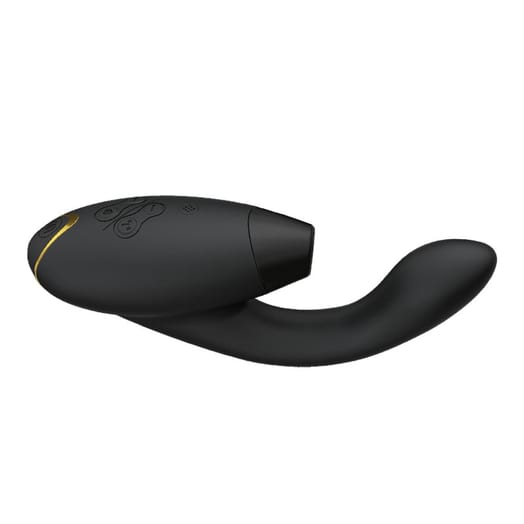Womanizer DUO 2 - Stimulation clitoridienne et vaginale - Noir