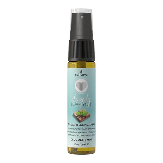 Spray pour fellation Sensuva Deeply Love You - Chocolat & menthe