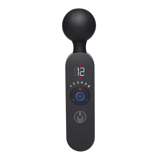 Master Series Thunder Wand vibrierender und beheizbarer Stabvibrator