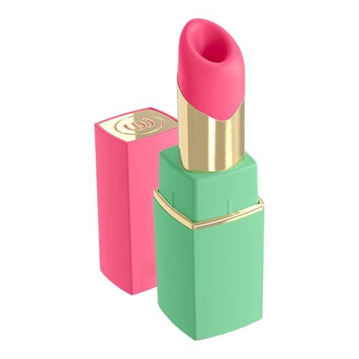 Womanizer Beauty - Stimulateur clitoridien - Vert et rose Womanizer Beauty - Stimulateur clitoridien - Vert et rose