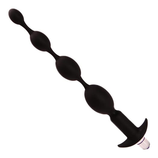 Chapelet anal vibrant Tantus Vibrating Progressive Beads