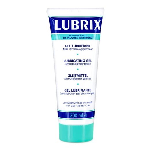 Lubrix Gleitgel - 200 ml (Wasserbasis) Lubrix Gleitgel - 200 ml (Wasserbasis)
