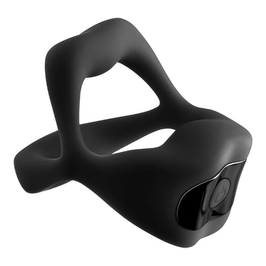 NS Novelties Techno Strobe vibrierender und vernetzter Penisring