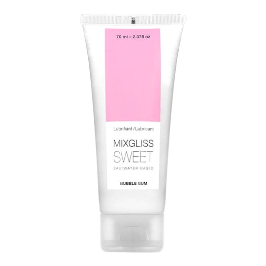Lubrifiant MixGliss SWEET Bubble Gum - 70 ml (à base d'eau)