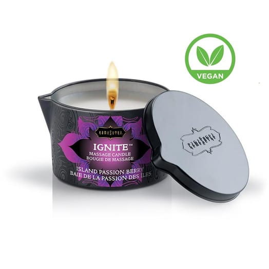 Bougie de Massage Kamasutra - Fruit de la Passion des Îles
