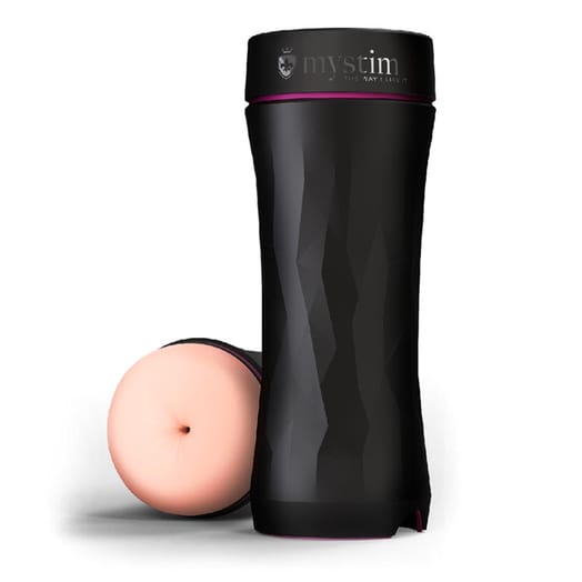 Mystim Opus E Masturbator mit Elektrostimulation - Anus
