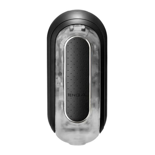 Tenga Flip Zero Electronic Vibration Masturbator - Schwarz (Strong)