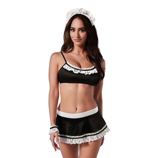 Obsessive Costume de femme de ménage sexy Maid