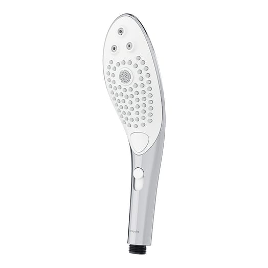 Pommeau de douche intime Womanizer Wave Chrome