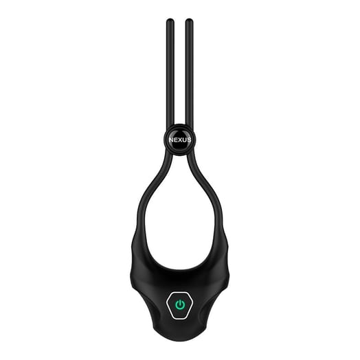 Nexus Forge Verstellbarer & vibrierender Penisring