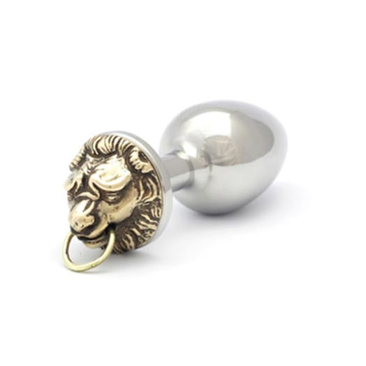 Rosebuds Lionbud Analplug - Bronze