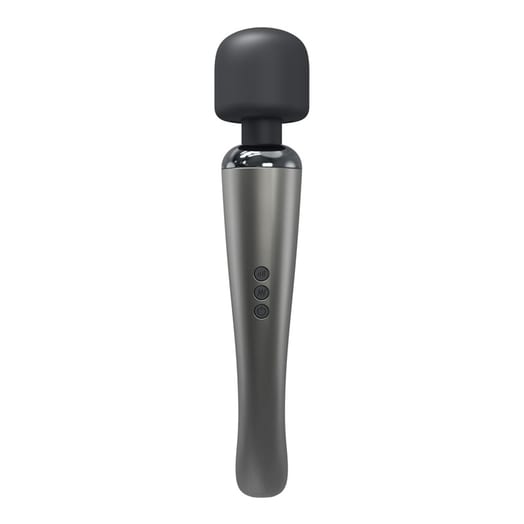 Marc Dorcel MegaWand Vibrator - Silber