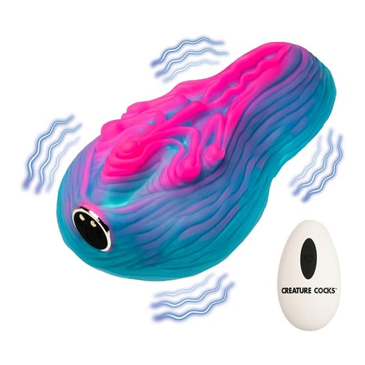 Creature Cocks Vulvaron Vernetzter vibrierender Stimulator