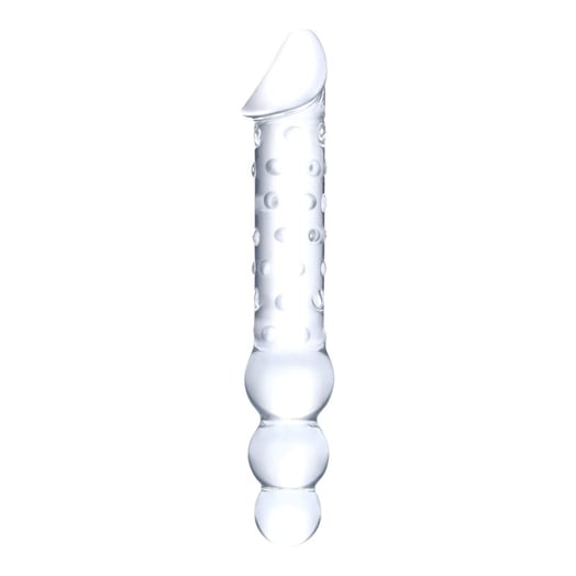 Gläs Double Ended doppelter Dildo aus Glas