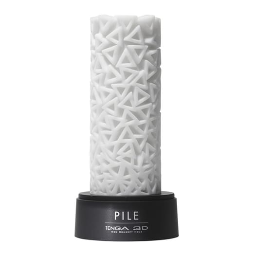 Masturbateur Tenga 3D - Pile