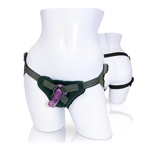 Umschnall-Gurtenset für Anfänger - Harness mit Dildo