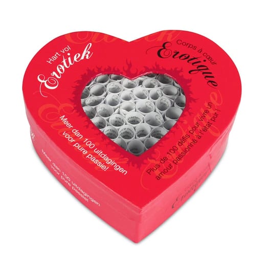 Herz voller Erotik (Französisch/Niederländisch)