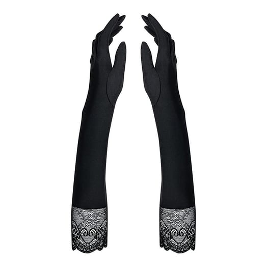 Obsessive Gants Miamor - Noir