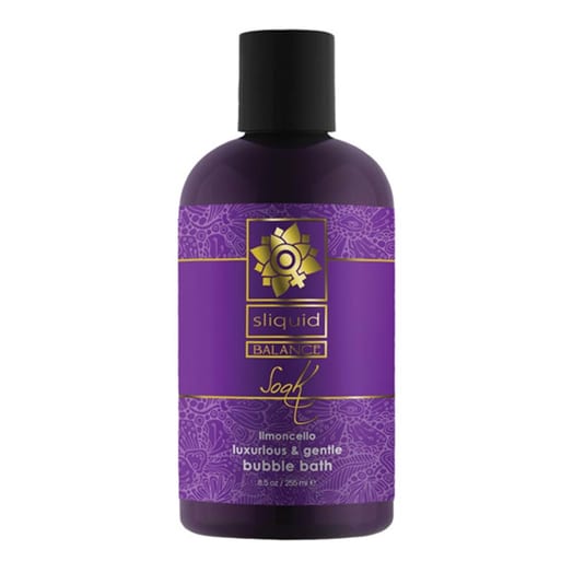 Mousse pour le bain Sliquid Balance Soak Limoncello - 255 ml
