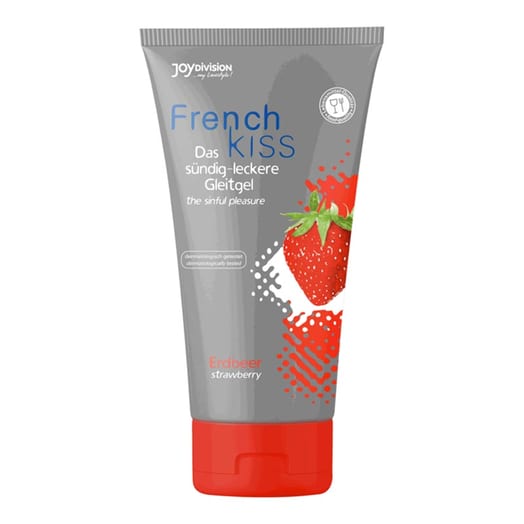 Frenchkiss Gleitgel - Erdbeer - 75 ml (Wasserbasis)