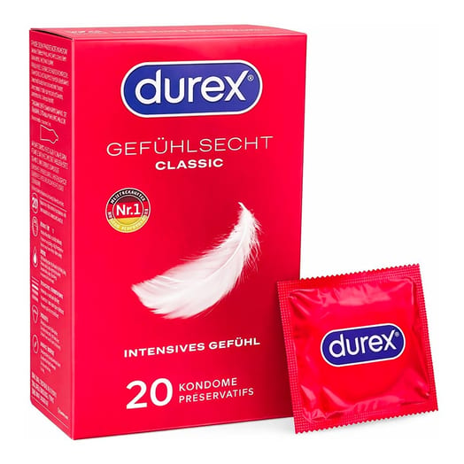Durex Feeling Classic (20 Préservatifs)