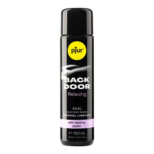 Pjur Back Door Relaxing Anal Glide Gleitgel - 100 ml (Silikonbasis)